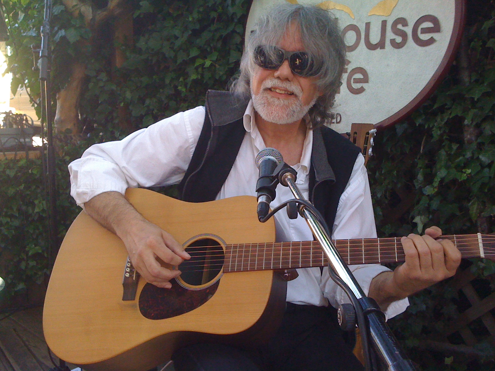 Donn at the Tree House