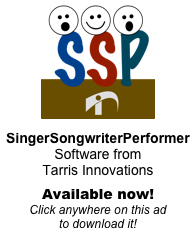 SingerSongwriterPerformer Software FileMaker Pro